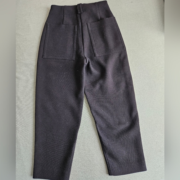 FRANK AND OAK The Alice Straight Pant Black - Picture 6 of 8
